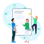 Certificate of Comparison