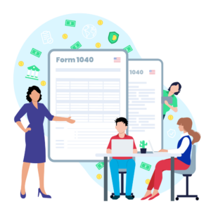 Presentación del form 1040-NR