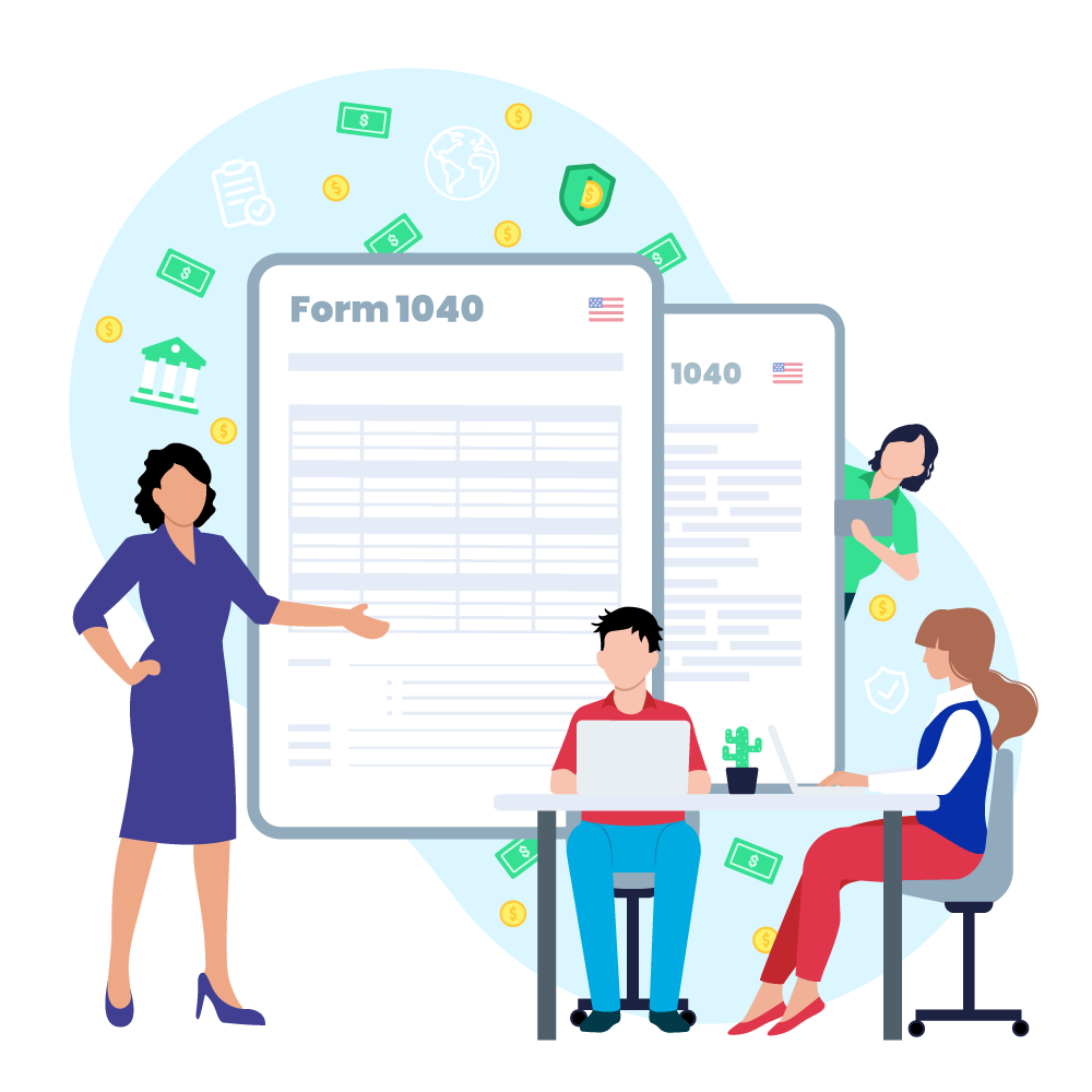 Presentación del form 1040-NR