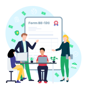 Form BE12c, formulario be12c