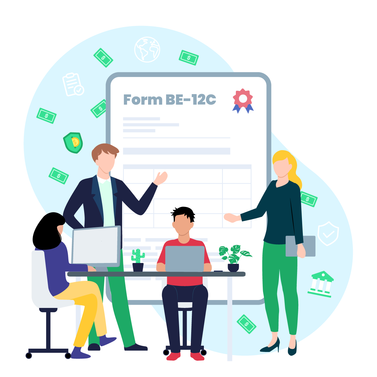 Form BE12c, formulario be12c