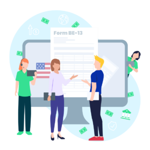 Form BE 13 claim for exemption, form be13