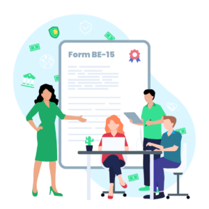 form be15, formulario BE15, form BE-15
